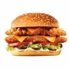 Дабл Барбекю Чикен Бургер в Hardee's Mega Park по цене 3300