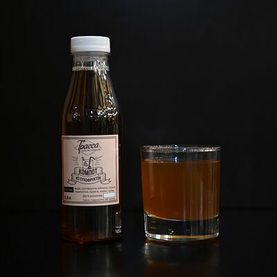 Компот из сухофруктовв Трасса по цене 150 ₽