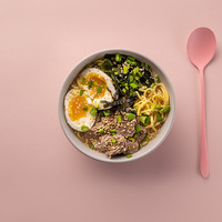 Рамен с говядиной в Rollwell