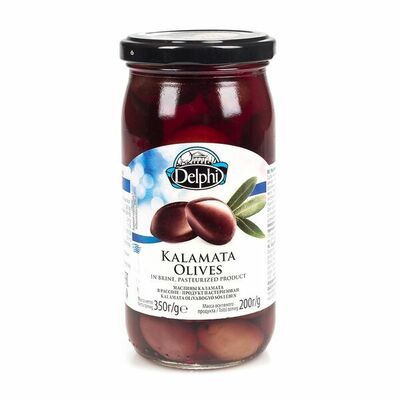 Маслины каламата черные с косточкой, Delphi, Греция в Азбука Вкуса Экспресс Меню по цене 393 ₽