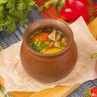 Суп Хашлама lite в Мушмула