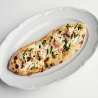 С креветками и соусом песто на одного в МиМи