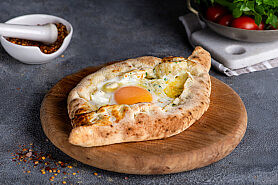 Хачапури по-аджарски в SushiKent по цене 580 ₽