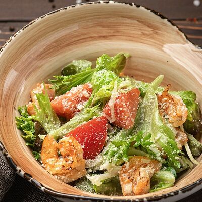 С креветками и сладкими томатами в Седло по цене 720 ₽