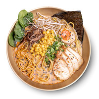 Суп Рамен сырный с курицей в Ramen & Wok by Gaijin
