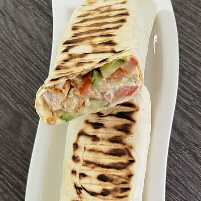 Шаурма с курицей Макси без капустыв Шашлык Шаурма на углях по цене 489 ₽