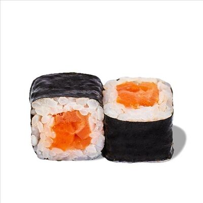 Мини-ролл с лососем в KOSMOBOX по цене 289 ₽