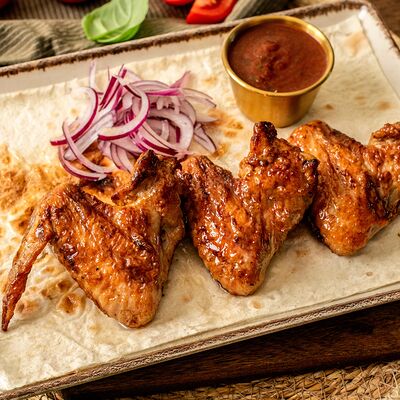 Хоровац из куриных крыльев в Шампурико Kitchen по цене 611 ₽