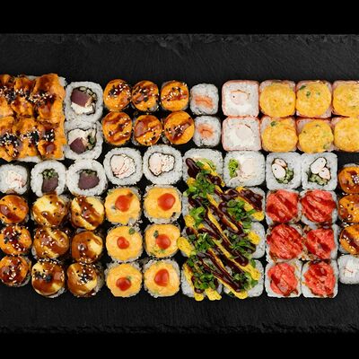 Сет Безумство в Суши Фишка по цене 2595 ₽