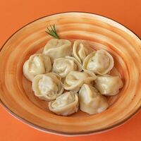 Пельмени куриные отварные в Сели-Съели