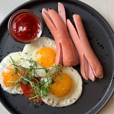 Английский завтрак в Чашма по цене 395 ₽