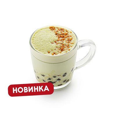 Матча латте «Солёная карамель» в Шоколадница по цене 330 ₽