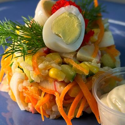 Салат крабовыйв 5CUPS по цене 330 ₽