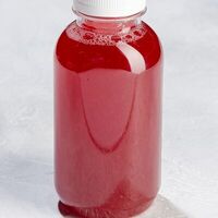 Морс из клюквы в Ананас