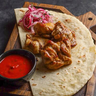 Шашлык из бедра куриного в Мясоедовская по цене 950 ₽