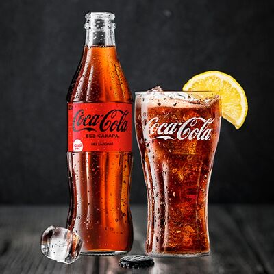 Coca-Cola Zero в GizBiz Burger Halal по цене 165 ₽