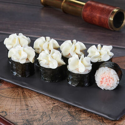 Ролл Мальта с крабом (мини) в Мир Суши по цене 219 ₽