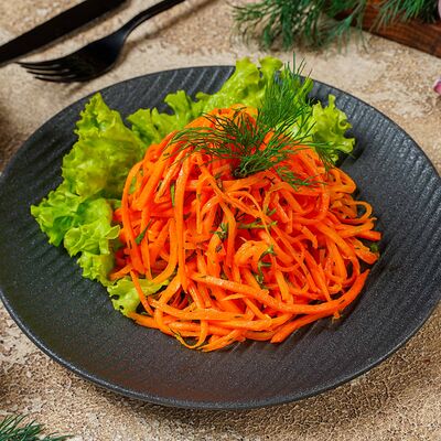 Морковь по-корейски в Чашма по цене 275 ₽