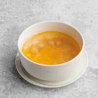 Куриный бульон с фрикадельками в Печка