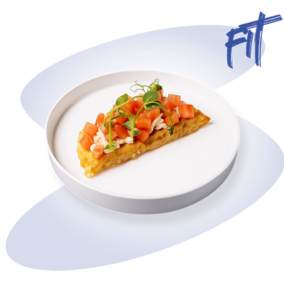 Венская вафля рисовая с Лососем в Келди по цене 440 ₽