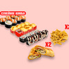 Семейный комбо в Khaki Sushi по цене 2842