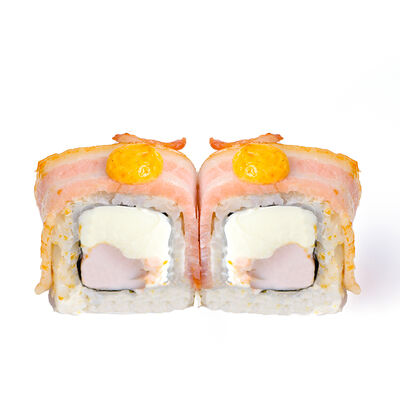 Запеченный ролл Канзас в Good Food по цене 439 ₽