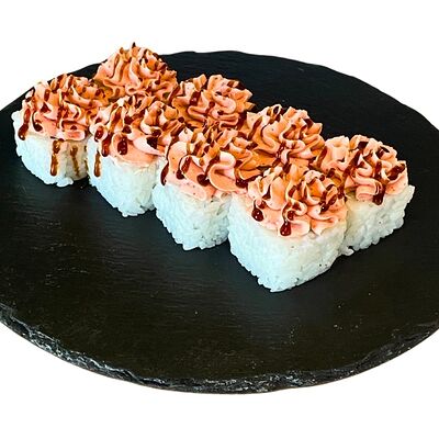 Ролл Лава с угрем в Суши-бар Кингё по цене 600 ₽