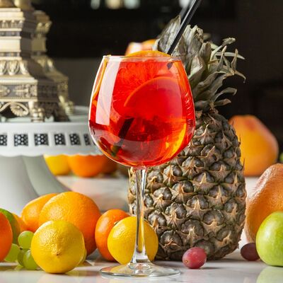 Домашний лимонад Манго-маракуйя в Кавказский аппетит по цене 285 ₽