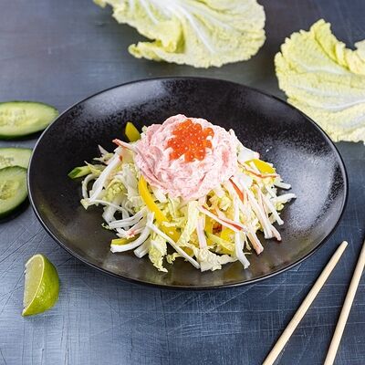 Салат Кани Сарада в SushiDays по цене 209 ₽