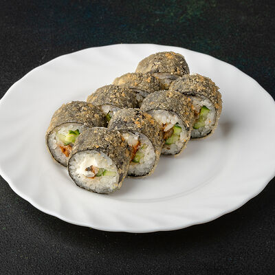 Ролл Унаги темпура в Orisushi по цене 499 ₽