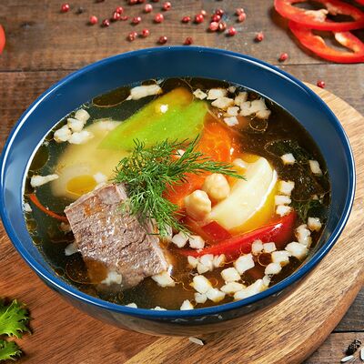 Шурпа из говядины в Шаурма и Гриль по цене 460 ₽