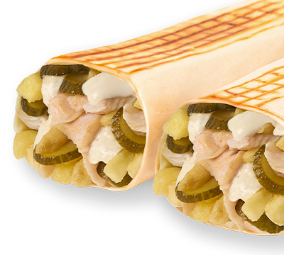 Шаверма Петр I стандарт в Шаверма по-питерски по цене 405 ₽