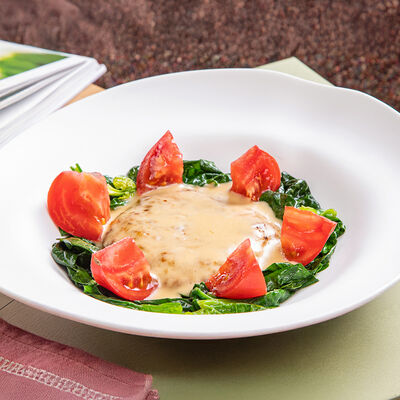 Котлета из органической индейки в М2 Органик Клуб Патриаршие по цене 1320 ₽