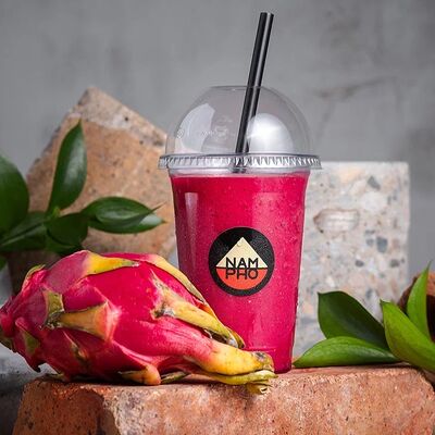 Дрэгонфрут-папайя шейк в Нам Фо по цене 500 ₽