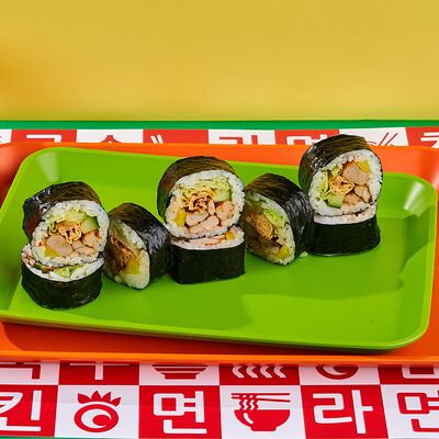 Кимпаб со свининой в Korean Chick по цене 377