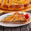 Пирог с говядиной, сыром, грибами и помидорами в Осетинские Пироги по цене 1550