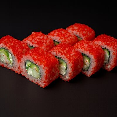 Ролл Калифорния с креветкой в Гастробар ЖАРА по цене 450 ₽