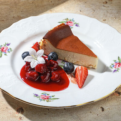 Чизкейк ванильный в Ива по цене 665 ₽