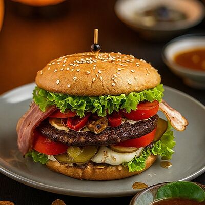 Бургер Family в Shegai Family по цене 1100 ₽