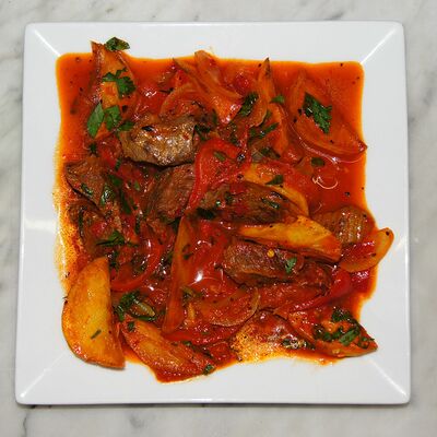 Чашушули из говядины халяль в Халяль по цене 500 ₽