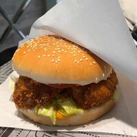 Чикен роял бургер в ФудМастер