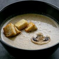 Крем-суп Грибной в NonameLoungeSpb