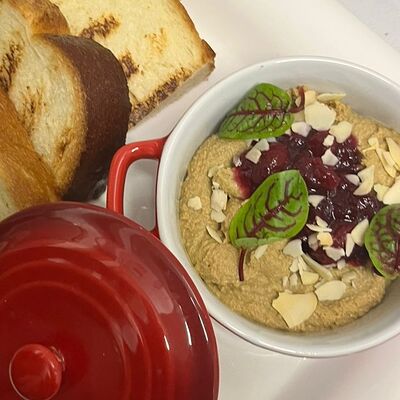 Паштет куриный в Пепе Неро по цене 700 ₽