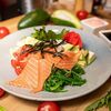 Поке с лососем в Bizon Grill Café по цене 785