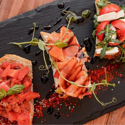 Трио Брускетт в Лимончини по цене 650 ₽