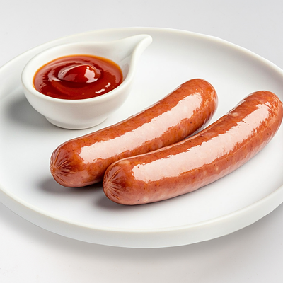 Сосиски с кетчупом в Nemo по цене 250 ₽