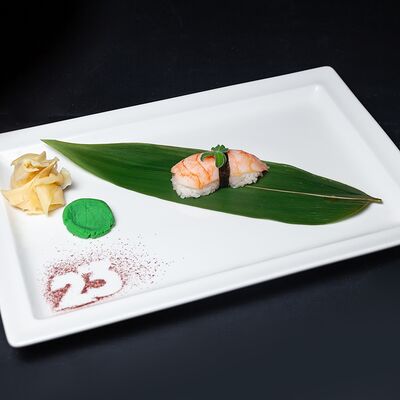 Суши Креветка в Grill Park FIBONA4I по цене 490 ₽