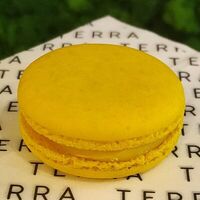 Макарон Маракуйя-чиа в Terra Desserts