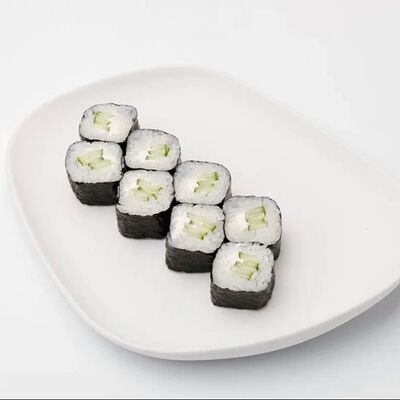 Нори, Огурец, сыр в Here sushi по цене 650 ₽