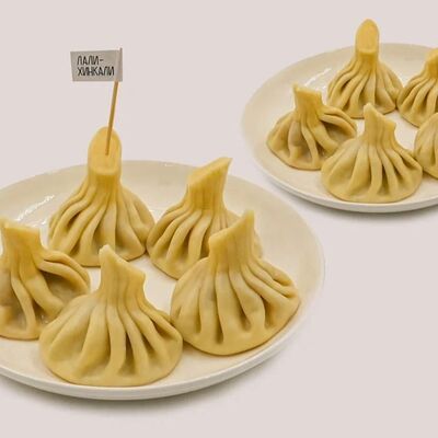 Хинкали 10шт с бараниной в Лали Хинкали по цене 5595 ₸